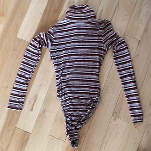 Striped Bodysuit